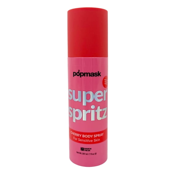 Popmask Teen Super Spritz Cherry Body Spray
