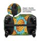 thumbnail image 2 of Balery Pineapple Funda de equipaje, fundas para maletas, elástica, lavable, protector de maletas, compatible con maletas de 18 a 32 pulgadas-Large, 2 of 7