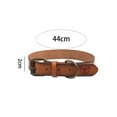 thumbnail image 2 of Collier pour Chien en Cuir Ajustable durable, 2 of 5