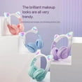 thumbnail image 5 of New Wireless Bluetooth Headsets Light Up Cat Ears Cute High Sound Quality Sports Gaming Headphones Up to 65% off!, 5 of 5
