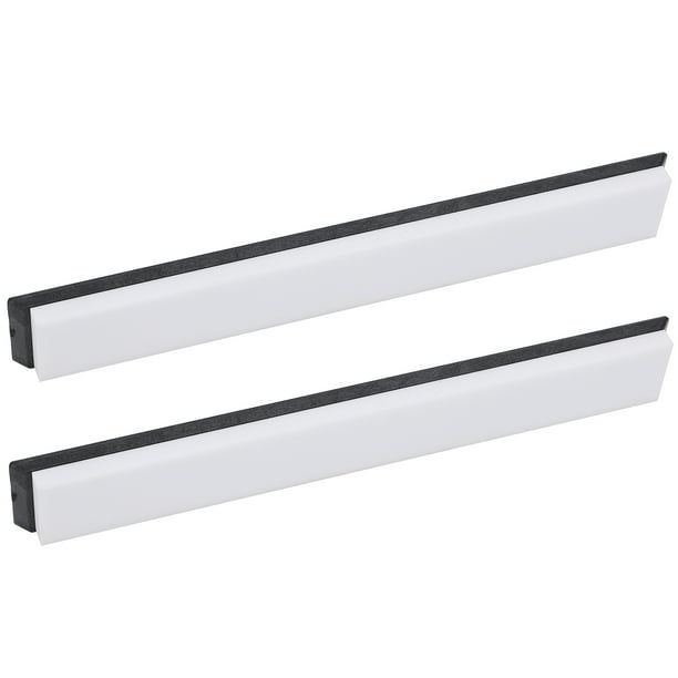 Piedra De Afilar Afilador Accesorios De Cocina 2 Uds 4000 Granos Afilador De ángulo Fijo Piedra De Afilar Con Base Cuchillo De Piedra Blanca Herramientas Para Afilar Cergrey Knife Sharpening Stone