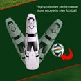 thumbnail image 4 of Mannequin de Soccer Gonflable, Mannequin d'Entraînement de Soccer Léger pour Intérieur Extérieur, 4 of 7