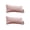 Pink, variant on MasteelfCA 2pcs Comfortable Keyboard Pad Cotton Anti-slip Wrist Elbow Mat Pad for Office Desktop Computer Table (13x5cm, Creamy White)
