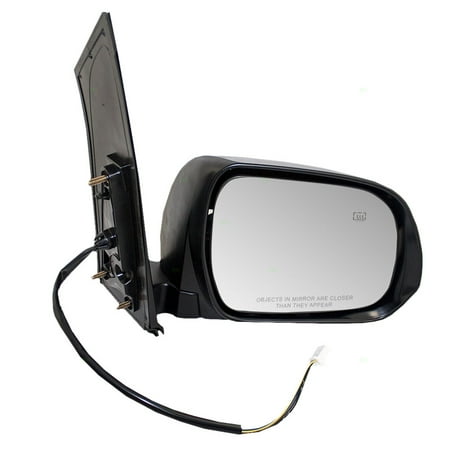 Van Power Side View Mirror Passengers Power Side View Mirror Heated Replacement for Toyota Sienna Van 87910-08092-C0 ()