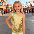 thumbnail image 2 of YM Toddler Tshirts Girls 2t Cartoon Print Short Sleeve Comfy Classic T-Shirt Clothes for 9 Year Girls Yellow 5-8 Years, 2 of 6