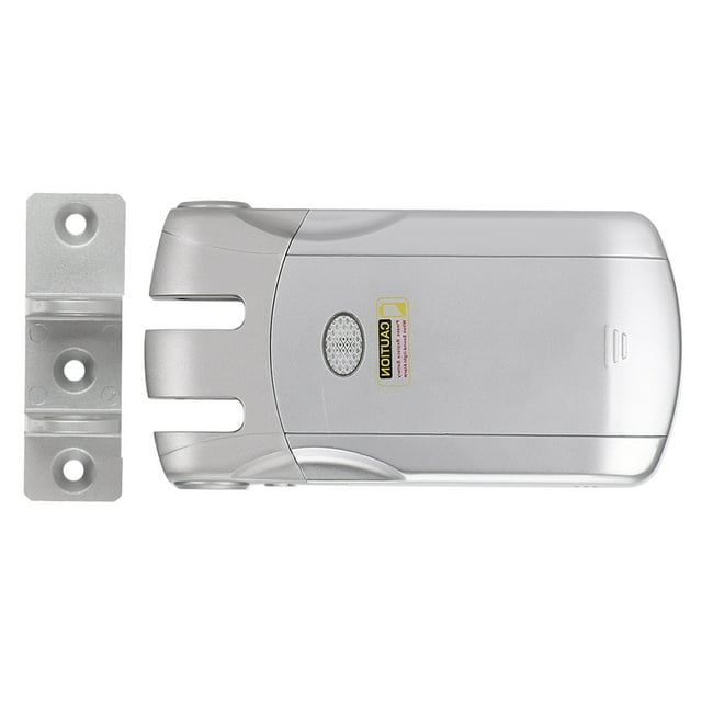 Electronic Deadbolt Door Lock, Intelligent Remote Control Lock Wifi Open Door Lock Keyless Door Lock Home Security Entry Lock Digital Anti Theft Lock For Home/Hotel/Apartment