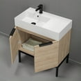 thumbnail image 5 of Nameeks Derin603 Derin 32" Free Standing Single Basin Vanity Set - Gold, 5 of 5