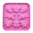 thumbnail image 4 of Mfigree 8 Even Christmas Fawn Old Man Lollipop Silicone Mould Reusable Food Grade No Stick, Christmas Tree Santa Snowman Shape Silicone Mold, Christmas Must Haves, 4 of 8