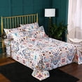 thumbnail image 2 of 3D National Pattern Quilt Cover Set Bedding Set Pillowcases 109, 2 of 5