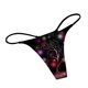 thumbnail image 2 of Gibobby Calzoncillos Talle Bajo Dama Calzoncillos sexys para mujer, calzoncillos sexys con patrón cómodo, calzoncillos sexis suaves de tiro bajo, calzoncillos(Rosa， XL), 2 of 5