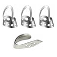 thumbnail image 3 of 4PCS Thumb Pick Hollowed Adjustable Thumb Index Ring Middle Finger Plectrum, 3 of 8