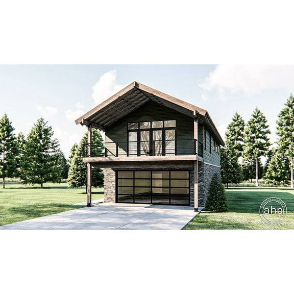 Advanced House Plans: Builder Ready Blueprints | Millard Heights 29825 | Carriage House Plan