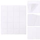 thumbnail image 2 of Cintas adhesivas de doble cara adhesivas de 100 piezas Adhesivas sin trazadas cuadradas adhesivas, 2 of 4