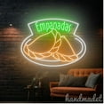 thumbnail image 5 of Handmadetneonsign Empanadas Neon Wall Sign, Mexican Empanadas Wall Art Decor, Restaurant Wall Decor 58220, 5 of 5
