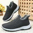 thumbnail image 3 of Mepaouo Snow Boots for Women Winter Warm Booties Waterproof Fleece Lined Walking Ankle Boots, 3 of 5
