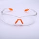 thumbnail image 4 of Gafas protectoras Gafas de seguridad en el trabajo con lentes transparentes Protección antivaho para gafas para jardín Laboratorio Química, 4 of 5