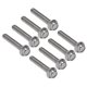 thumbnail image 3 of Pernos Roscados M10 Mgaxyff Perno Hexagonal de acero inoxidable A2-70, 3 of 8