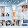 thumbnail image 7 of Instant Anti-Wrinkle Fabric Spray, Anti Static Spray and Instant Wrinkle Release for Clothes, 1pcs, 7 of 7