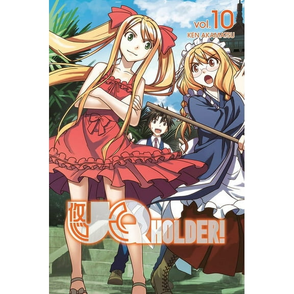 Uq Holder! Uq Holder! 10, Book 10, (Paperback)