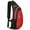 Black-red, variant on Sling Bags Men and Women Shoulder Backpack Small Crossbody Chest Sling Backpack