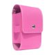thumbnail image 4 of Estuche de golf, almacenamiento de pelotas, cuero sintético, compacto, para deportes al aire libre, regalo para golfistas. Rosa roja, 4 of 9