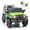 Green, variant on Okybaby 12V Kids Ride on Truck Car with Remote Control, Electric Kids Ride on Toys with MPS,Bluetooth,USB/TF Slot,LED Lights, Ride on Truck Cars for Kids Aged 2-8,Purple