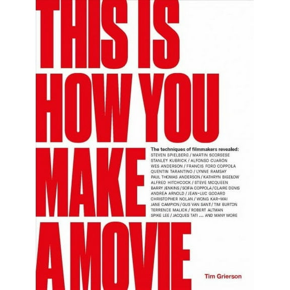 This is How You Make a Movie (Hardcover)