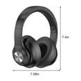 thumbnail image 4 of RFUGUG Long-Lasting Wireless Bluetooth Headphones Over Ear, Bass-Boosted Sound, Comfortable Full-Ear Cushions for Smartphones Chromebook Laptop Computer PC Tablets Travel, 4 of 9