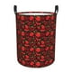 thumbnail image 1 of Fotbe Tomatoes And Chili Cesto de Ropa con Asas, Cesto Impermeable de Gran Capacidad, Bolsa de Lavado para Dormitorio, Cesto de Ropa con Ruedas y Asas-Small, 1 of 6