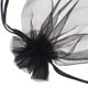 thumbnail image 3 of PTOOTP 50Ud Bolsas De Organza Negras Para Fiesta Con Cierre De Cordón Y, 3 of 6