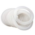 thumbnail image 1 of 20pcs Replacement Silicone Seals Replacement Rubber Jar Seals Airtight Silicone Gasket Sealing Rings, 1 of 5