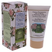 LErbolario Rose Perfumed Nourishing Hand Cream, Scented Hand Cream, 2.5 oz