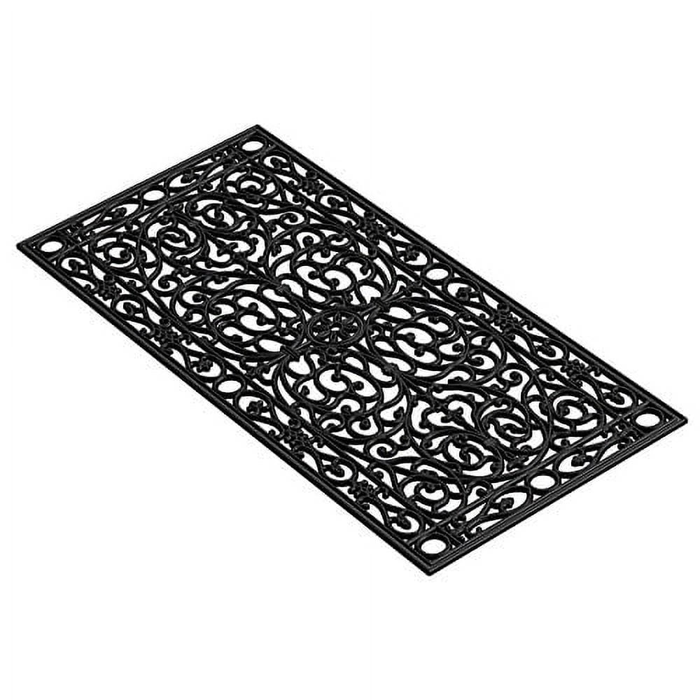 Gatsby Rubber Doormat, 22" x 48"