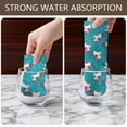 thumbnail image 4 of 2 Pcs Funny Kitchen Towels,Cartoon Unicorn Pattern Microfiber Dish Towels,Kitchen Tea Towels,Kitchen Towel Set (18" X 26"), 4 of 7