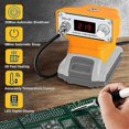 thumbnail image 4 of Cordless Soldering Iron Station for 20V Battery,Battery Powered Digital Soldering Iron with T12 Tip, 4 of 5