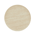 thumbnail image 6 of Elegant Round Travertine Texture Side Table – 21.2” Stone End Table, Modern Design, Durable, Minimalist, 6 of 8