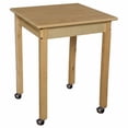 thumbnail image 4 of Wood Designs Square Activity Table, 4 of 7