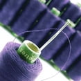 thumbnail image 1 of Purple Polyester Thread New Spool Hand Machine 10 Pcs Wholesale Sewing Supply, 1 of 3