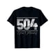 thumbnail image 2 of Camiseta de algodón con el código de área 504 de Nueva Orleans, Louisiana, estilo vintage, suave, transpirable, cómoda, informal, deportiva, diseño divertido, para verano e invierno, para hombre, cami, 2 of 7