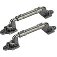 thumbnail image 3 of Door Pull Handle, 2Pcs Handrail, Vintage For Drawer Wardrobe, 3 of 8