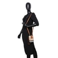thumbnail image 2 of XB Women Leather Crossbody Wallet Cell Phone Purse Plaid Shoulder Handbag Clutch wristlet Wallets, 2 of 8