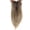 001-12, variant on 22" Ombre Blonde Synthetic Hair Topper for Women - Natural Breathable Hair Extension for Thinning Hair & Hair Loss, Seamless Scalp Blend