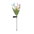 thumbnail image 2 of Guozer Solar Garden Light for Outside Decor, Lighting for Summer, Colorful Butterflies, Decorative Stake Lighting for Lawn, Hydrangea Flowers, 2 of 9