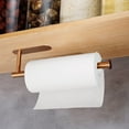 thumbnail image 3 of Gold Paper Towels Bulk- Self-Adhesive Under Cabinet,Both Available in Adhesive and Screws,Stainless Steel, 3 of 5