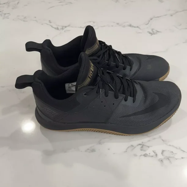 Ni - ke Ni - ke Mens Fly By Low 2 AJ5902-005 Black Basketball Shoes Sneakers Size 13