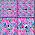thumbnail image 2 of Printed Adhesive Vinyl Preppy Florals E Pattern Permanent Adhesive (XL Scale), 2 of 2