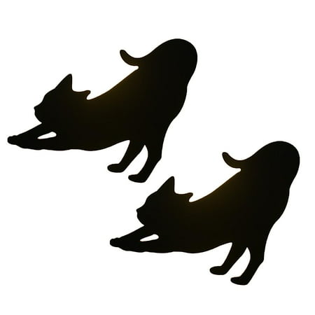 

Room Lighting Small Night Light Warm Light Style Led Projection Lamp Cat Wall Lamp 3D Sound Control Cat Lamp Decoration