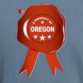 thumbnail image 3 of CafePress - A Product Of Oregon T Shirt - Mens Comfort Colors Shirt, 3 of 5
