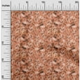 thumbnail image 2 of oneOone Viscose Chiffon Orange Fabric Abstract Floral Craft Projects Decor Fabric Printed By The Yard 42 Inch Wide-1ra, 2 of 5