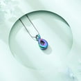 thumbnail image 6 of Infinity Urn Necklaces Teardrop Cremation Jewelry for Ashes Keepsake Memorial Pendant for Women Men Loved ones, 6 of 7